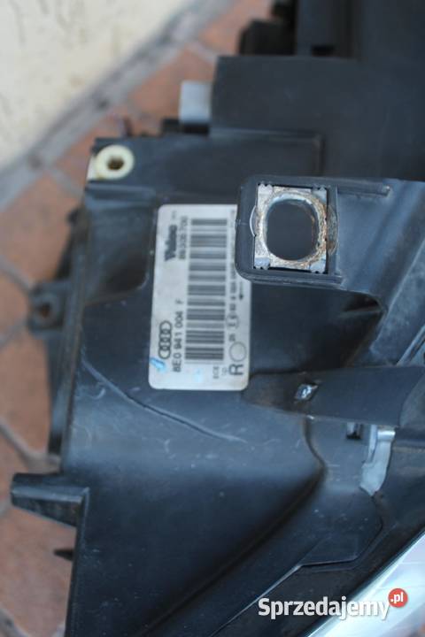 LAMPA PRAWY PRZÓD AUDI A4 B6 8E0941004F wielkopolskie sprzedam