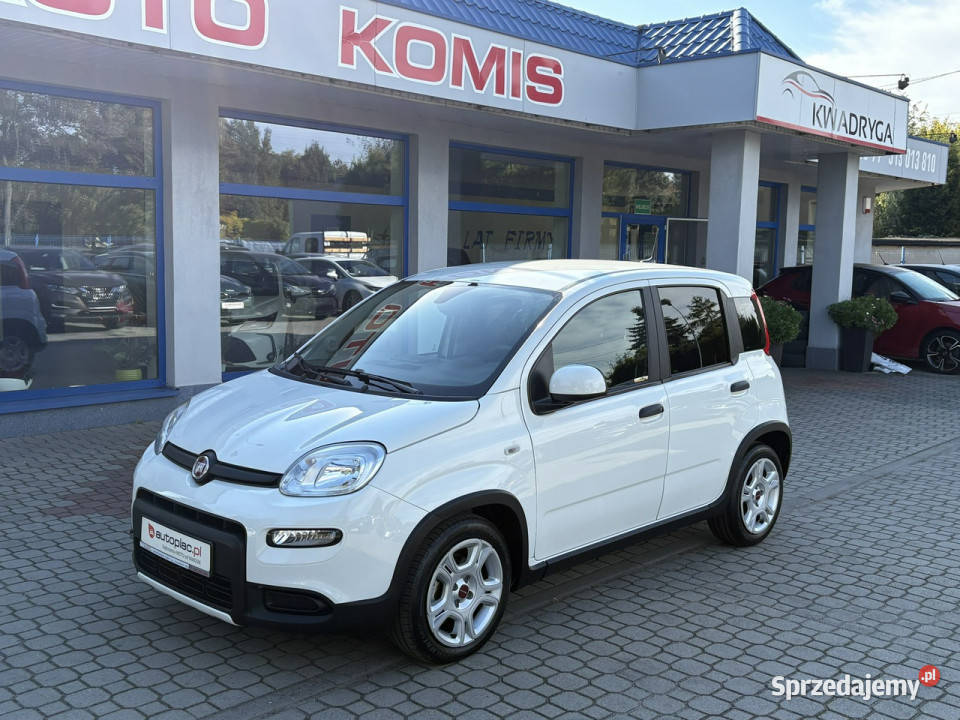 Fiat Panda 12 Klima Czujniki Duże radio