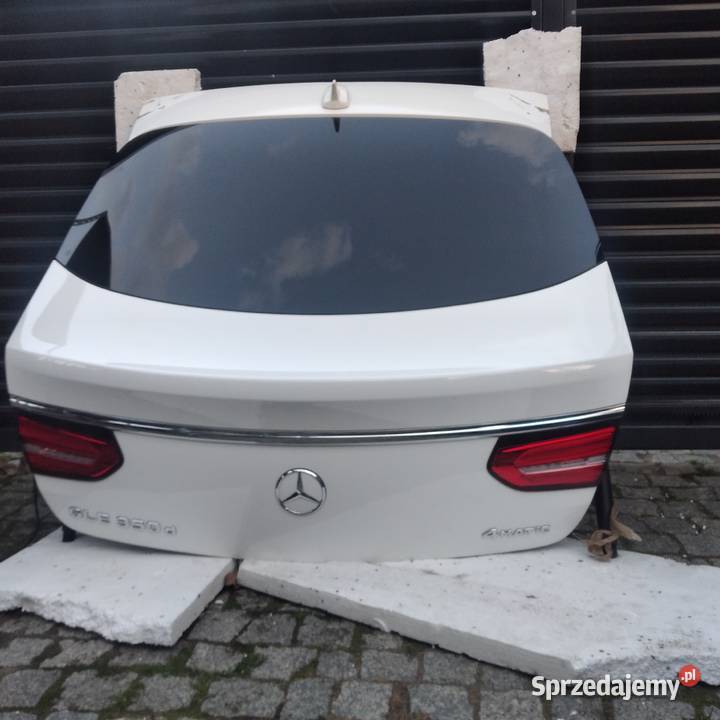 KLAPA TYŁ BAGAZNIKA MERCEDES GLE COUPE AMG C292 Mietków