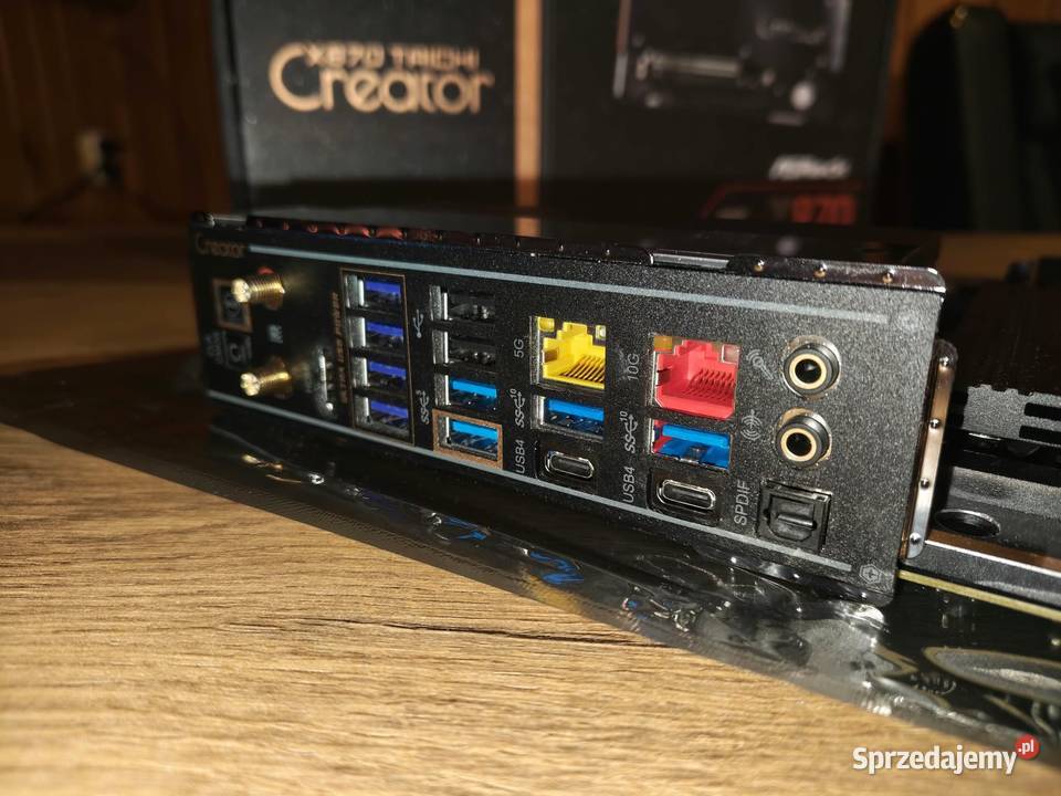 AsRock Creator X870 AM5 ASRock Łask