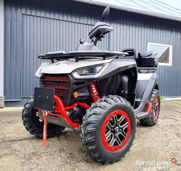 Quad Segway Snarler 600GL Nowy 4x4 Brzozów