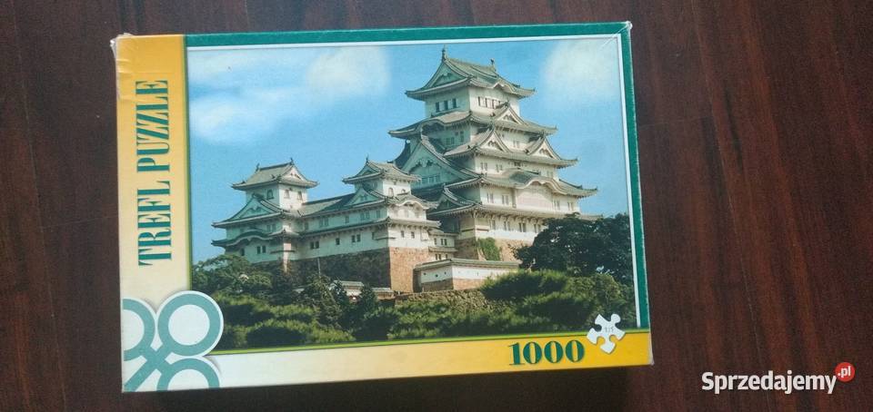 Puzzle ułożone 1000 elementów Piekary Śląskie sprzedam