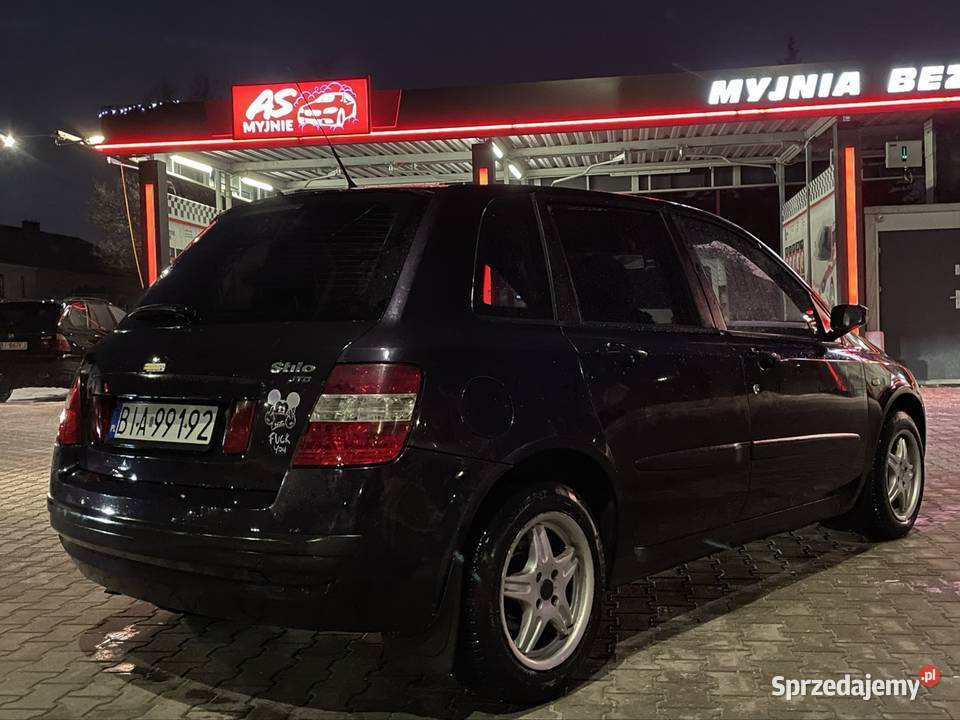 Fiat Stilo 19 JTD 2003 Białystok