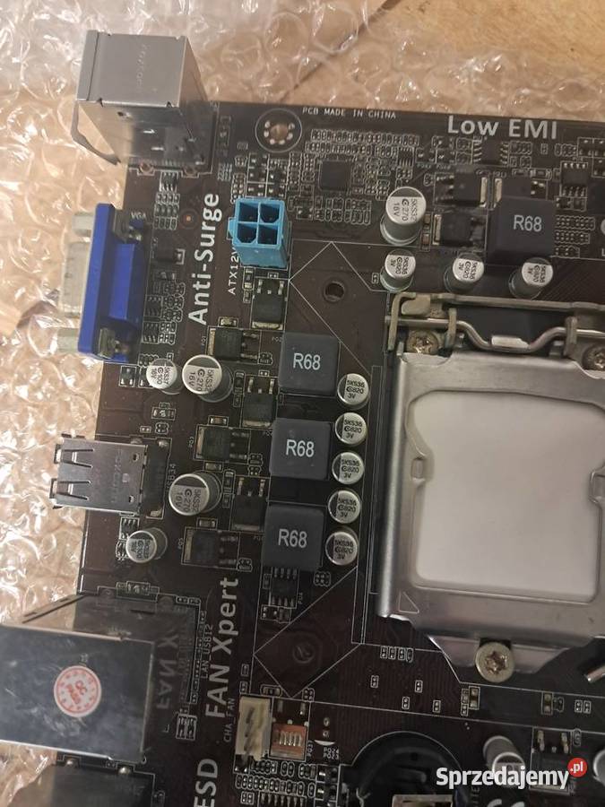 płyta główna ASUS P8h61M PLUS R2 sprzedaję jako Sandomierz sprzedam