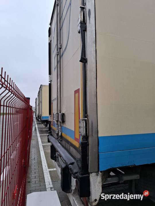 Chłodnia KroneDoppelstock Rejestrator temp lubelskie Lublin