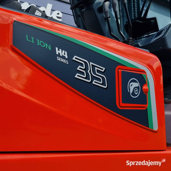 Nowy elektryczny wózek widłowy Heli CPD35A3LiH4M elektryczny Mogilany
