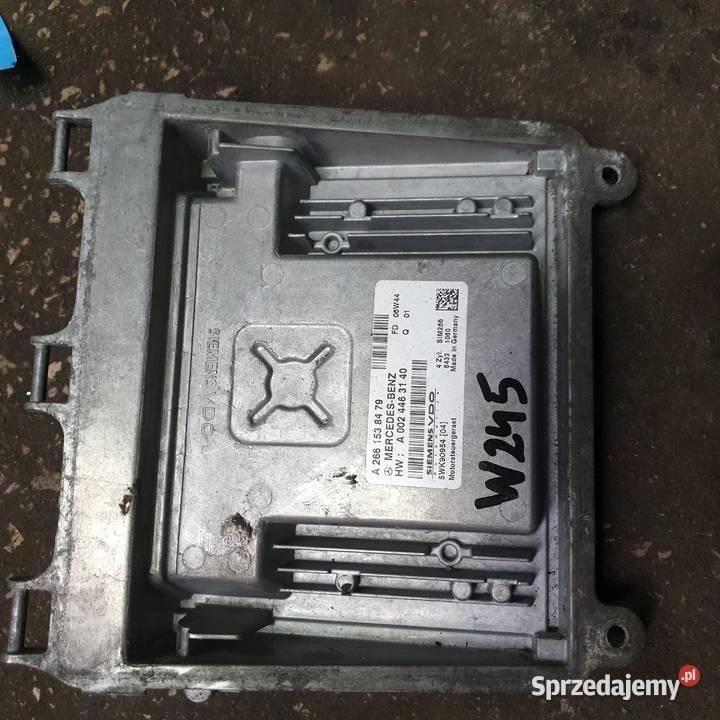 MERCEDES B W245 KOMPUTER STEROWNIK A2661538479