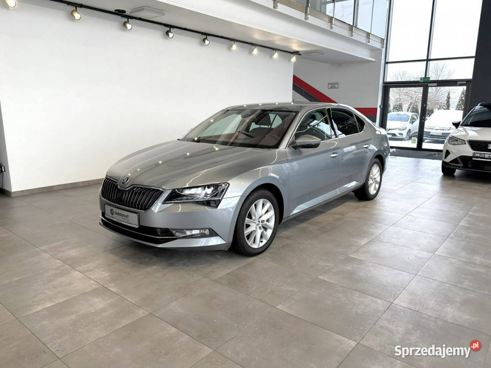 koda Superb Style 20TDI 190 DSG 4x4 2018 r salon Rok produkcji 2018 małopolskie Myślenice sprzedam