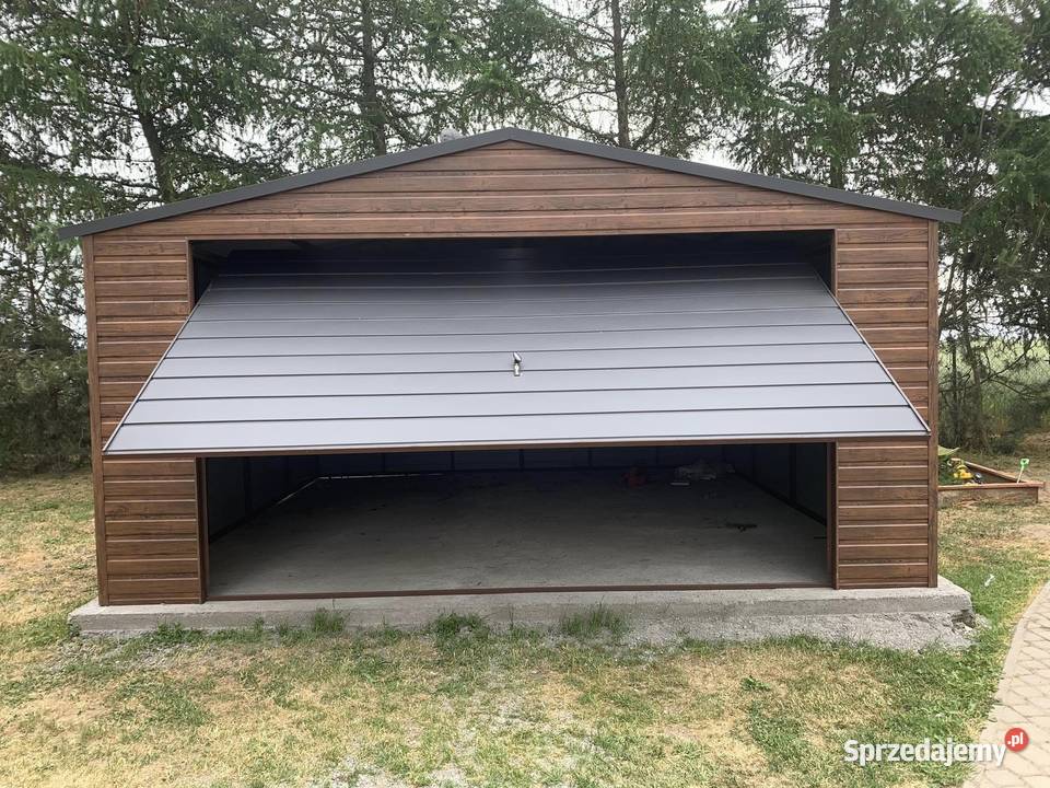 Wszystkie wymiary garaż garaże blaszane