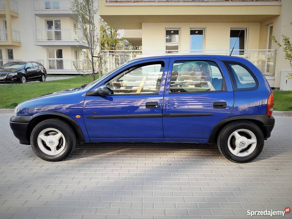 Opel Corsa B 12 8V 1997 1200cm3 warmińsko-mazurskie