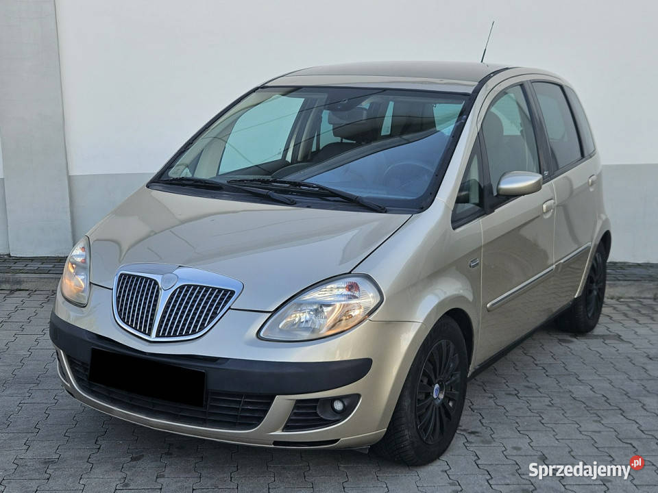 Lancia Musa Panorama Klima Serwisowana I 2004 śląskie Rybnik