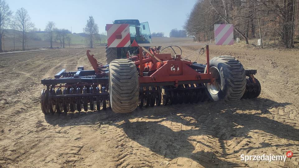 Brona talerzowa 53m Gregoire Besson Discopac Lemken Pietrzyków