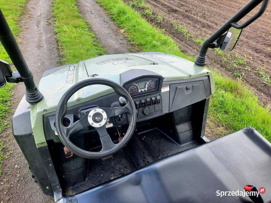 Hisun Farmer 500 23r FAKTURA VAT Linhai Kymco Motocykle, skutery, quady wielkopolskie Turek