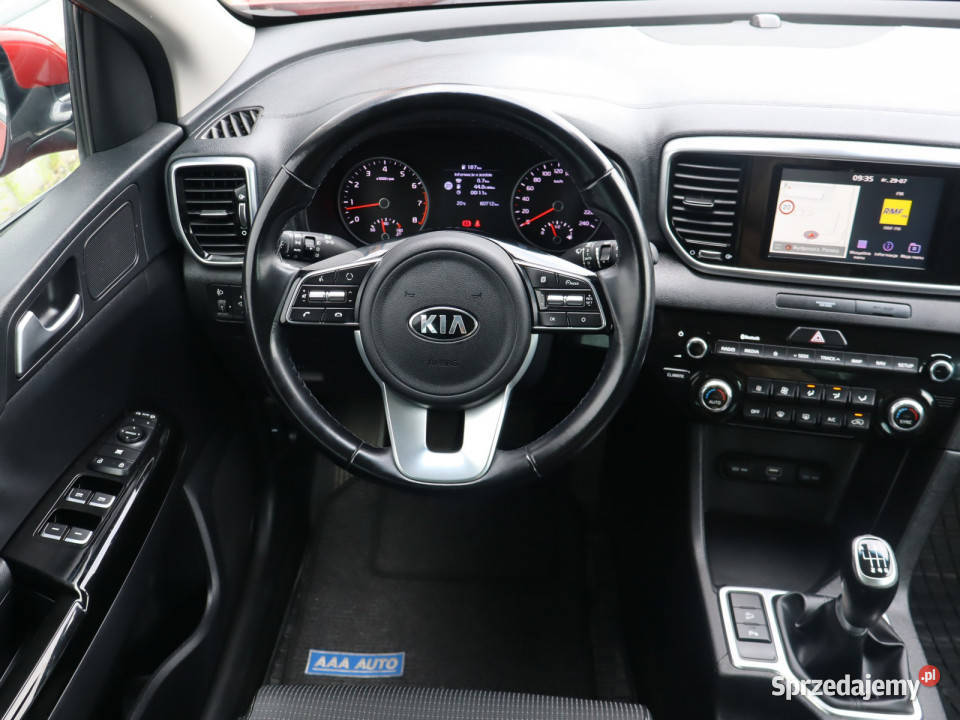 Kia Sportage 16 TGDI manualna Piaseczno sprzedam