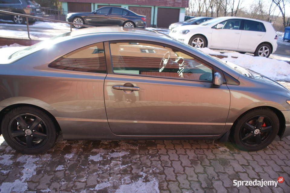 Honda Civic 18i 140 Coupe Idealny Stan Motoryzacja Białystok