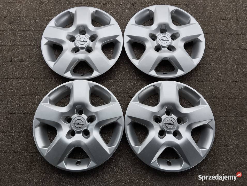 Kołpak Opel 15 13209018NU strukturalny sztukę śląskie Kamieniec
