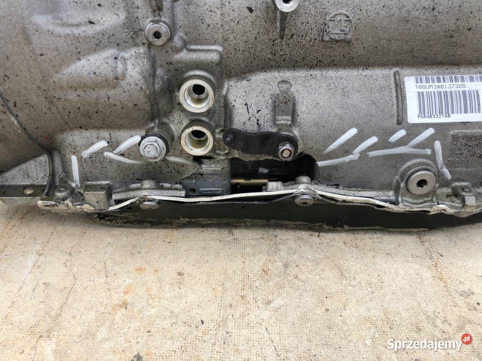 SKRZYNIA BIEGÓW JEEP WRANGLER JL P68483327AB 64 Motoryzacja