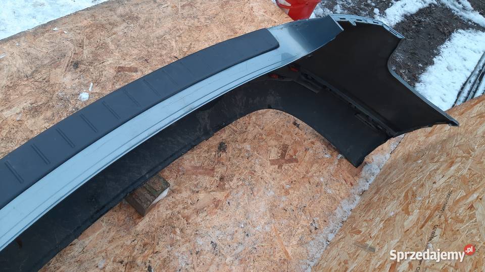 volvo v50 zderzak tył tylny Dębno