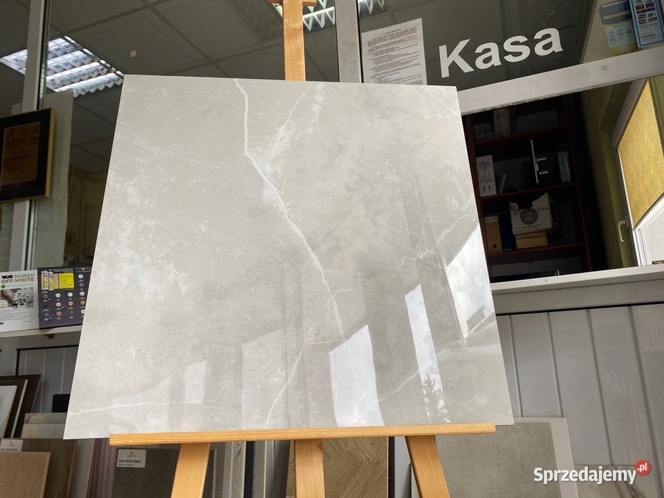 Gres polerowany 60x60 Onyx Light grey Zakopane
