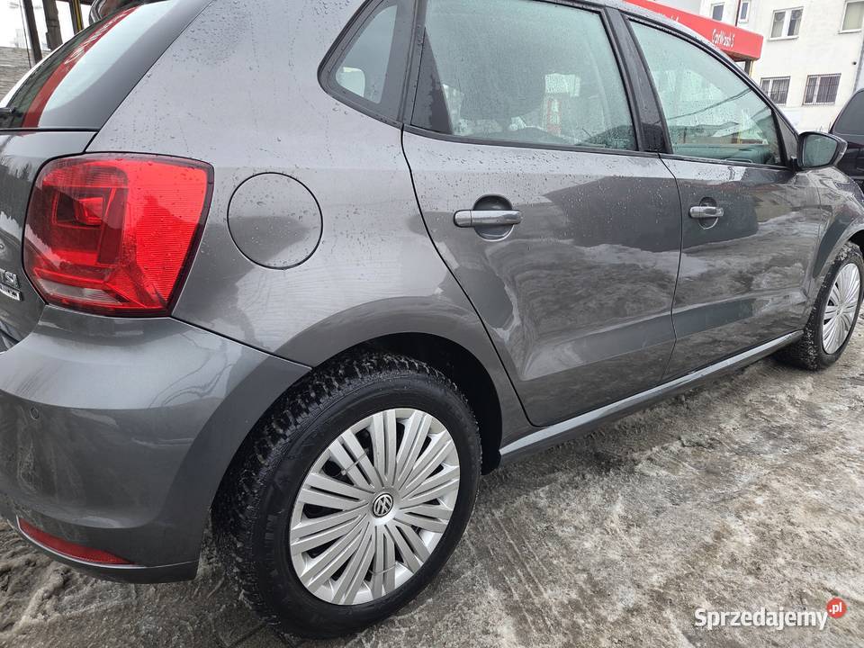 Volkswagen Polo 12 TSI DSG Comfortline 2017 klimatyzacja Motoryzacja