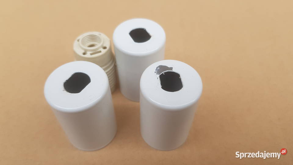 Osłonka oprawki G9 nakładka na oprawę G9 BIAŁA Pozostałe