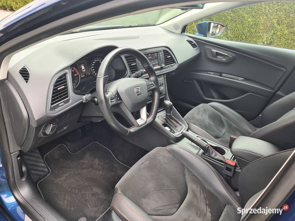 Seat Leon FR 14 turbo 2015r Dobra Rok produkcji 2015