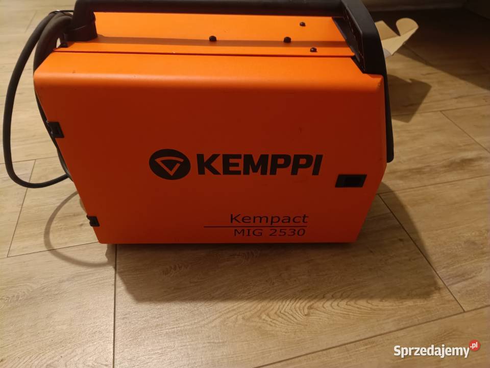 Nowy kemppi 2530 kompletny bez butli i drutu Sierakowice