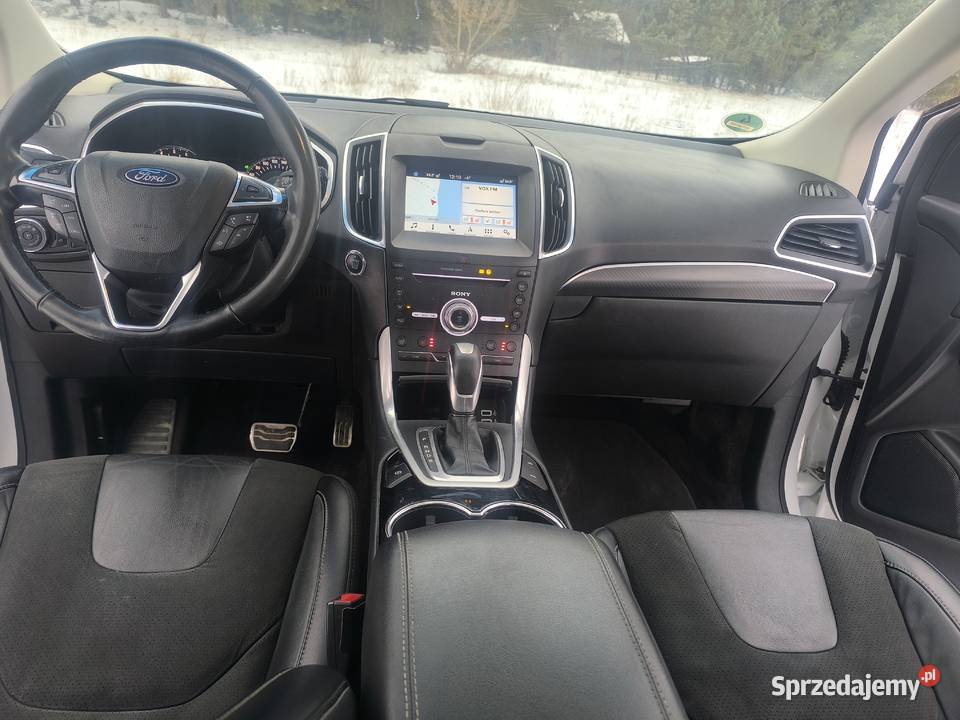 Ford Edge ST Line 4x4 20d 210 super stan mazowieckie Wyszków