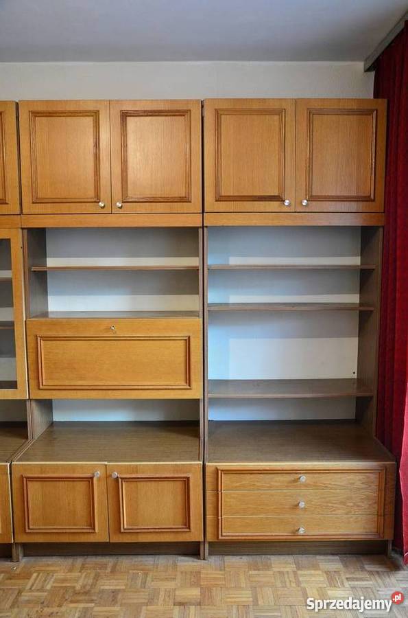 Meble regały zestaw meblowy z lat 80tych 220cm Warszawa sprzedam