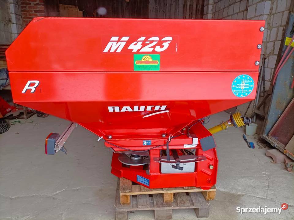 Rozsiewacz Rauch MDS 935 Stan NOWY 2007r Frampol