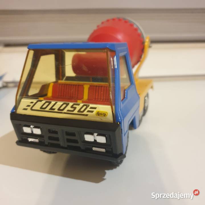 FLOTYLLA COLOSO METALOWA CIĘŻARÓWKA Ostrowiec Świętokrzyski sprzedam