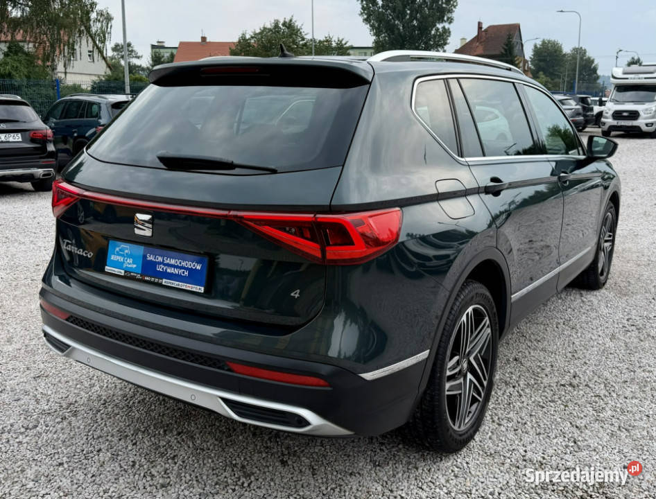 Seat Tarraco 4x4Xcellence7osóbGwarancja Brak autoalarm