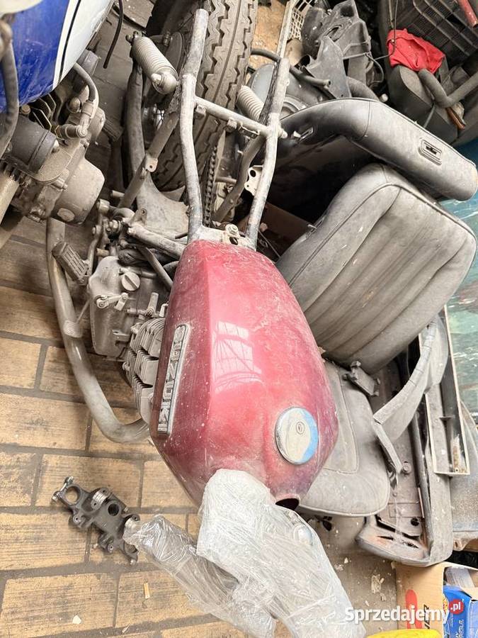 Suzuki GN400 20000km Piotrków Trybunalski sprzedam