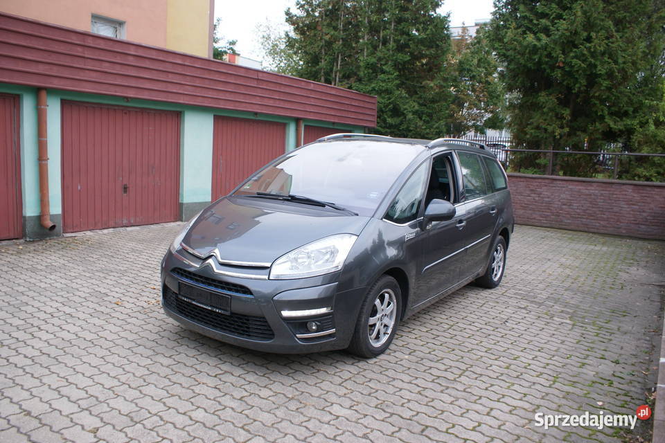 Citroen C4 Grand Picasso 20 HDI Zamiana manualna Białystok