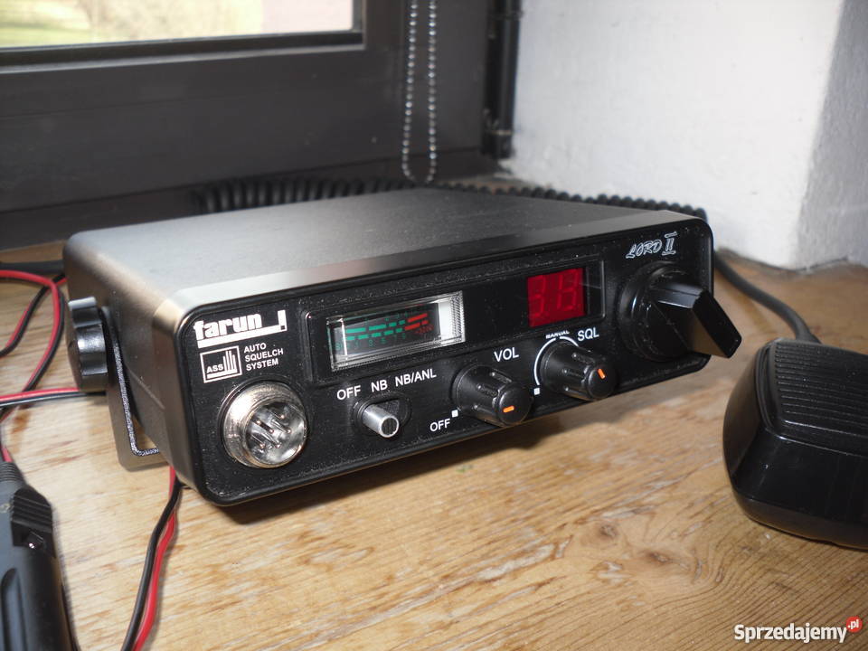 CB radio Farun Lord klon President Taylor tuning konektor. Warszawa -  