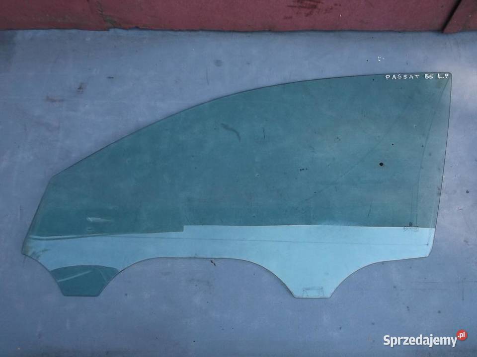 Szyba Przednia Lewa Passat b5 Oryginał Wysyłka osobowe lubelskie Lubartów