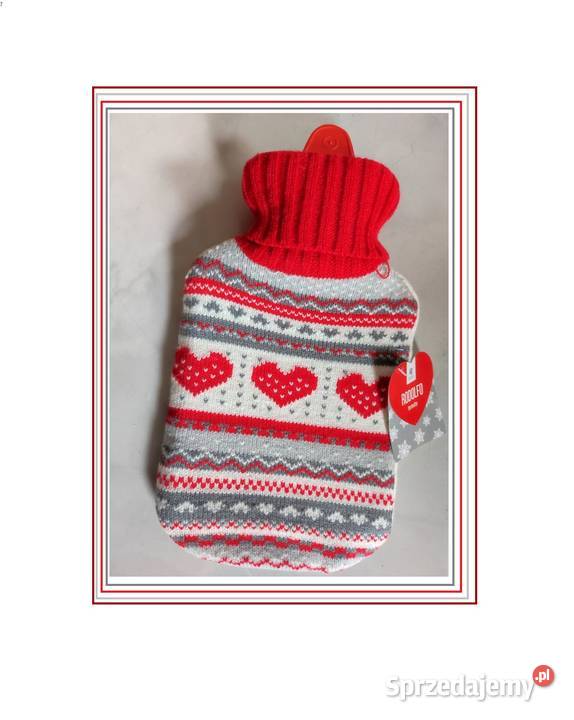 termofor ogrzewacz Rodolfo w dzianinowym