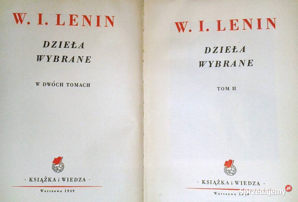 Dzieła Wybrane Tom 2 W I Lenin