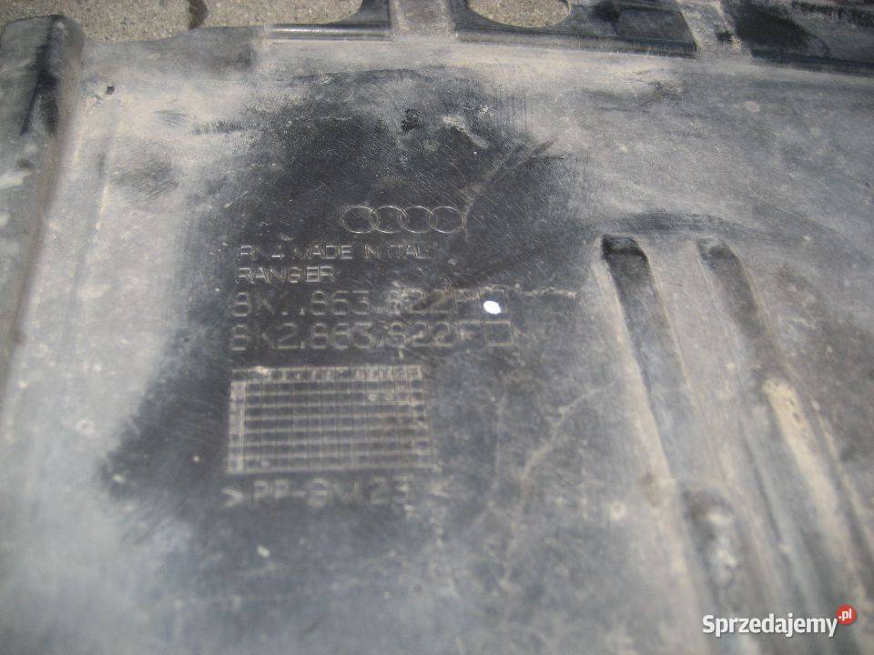 audi a4 b8 a5 18tfsi 0812r osłona skrzyni dolna sprzedam