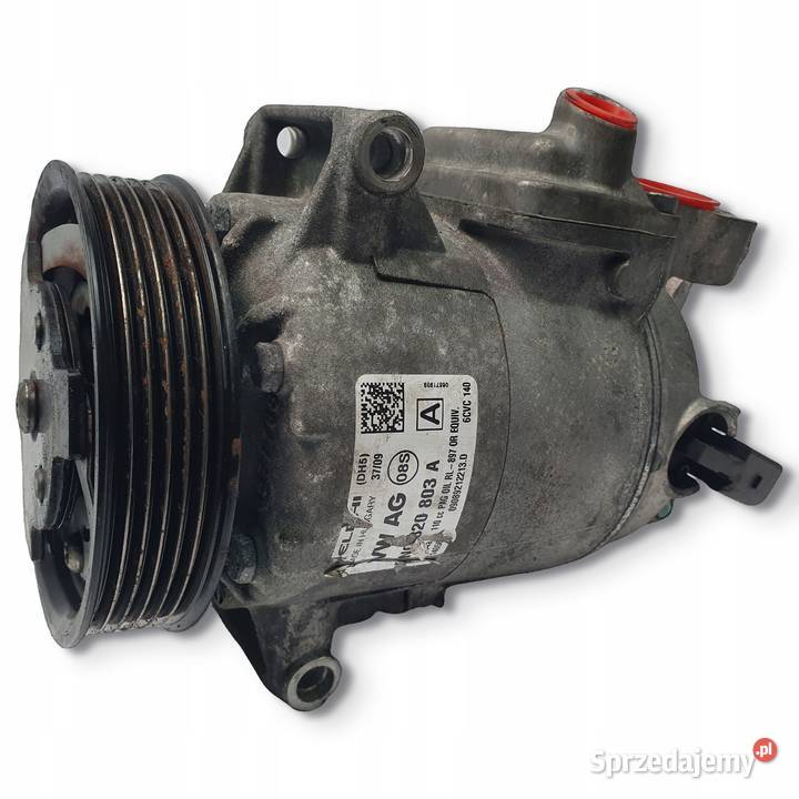 SPRĘŻARKA KLIMATYZACJI Audi A3 8P VW Golf VI 20 lubelskie Chełm sprzedam