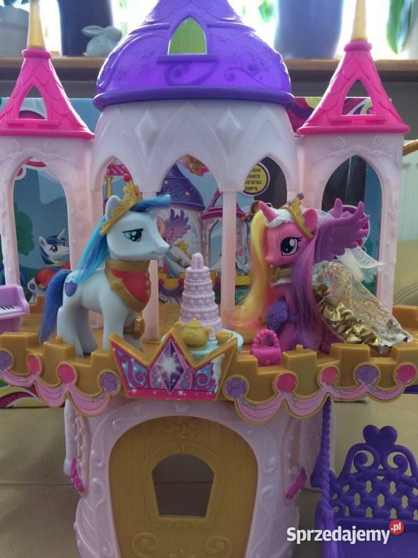 Zamek weselny My little pony