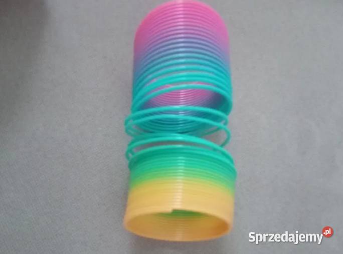 Zabawki dzieci sprężynka piłeczki gumowe wężyki małopolskie Kraków