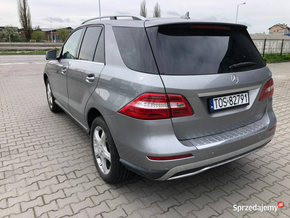 Mercedes ML 250 ML250CDI Zamiana Nawigacja tempomat