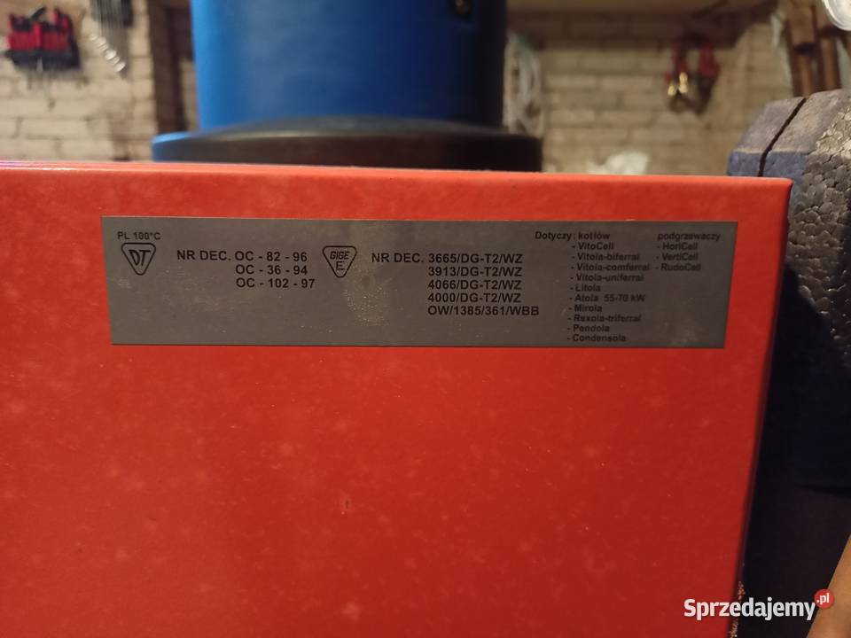 Piec gazowy Viessmann Litola LVR 15 kW lubelskie Noworąblów