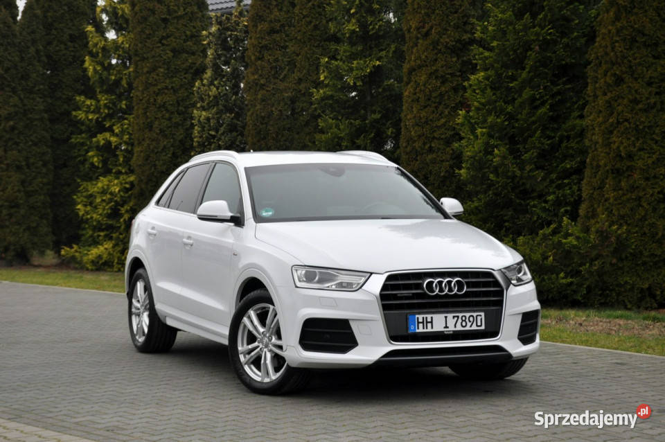 Audi Q3 Ostrów Mazowiecka
