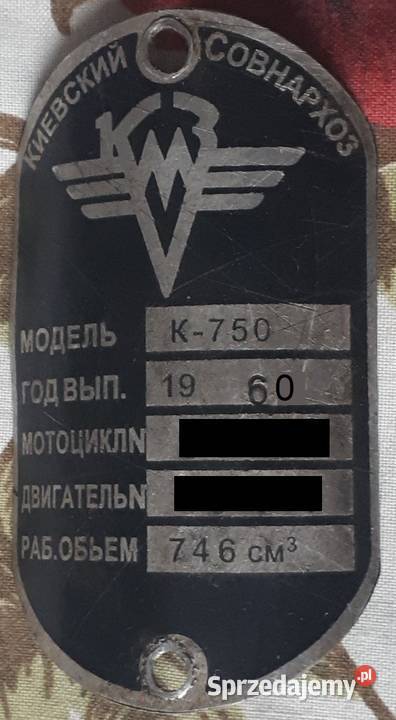 M72 1959 Zarejestrowana Celestynów