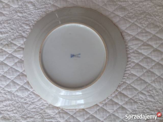 Talerzyk deserowy Miśniasygnatura