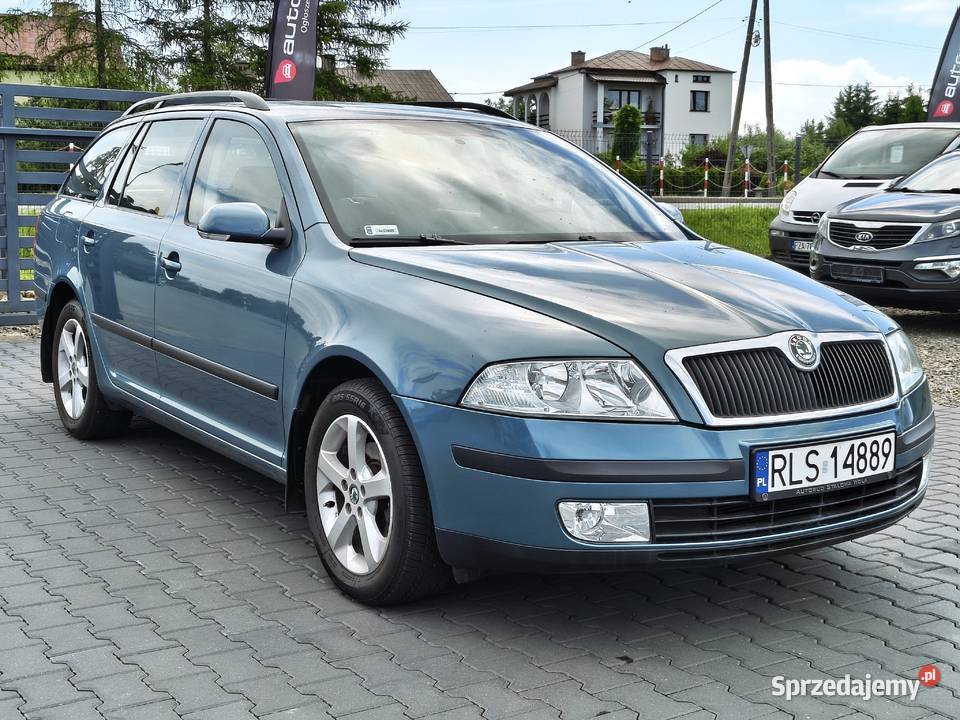 Skoda Octavia 16MPI BENZYNA Zarejestrowana