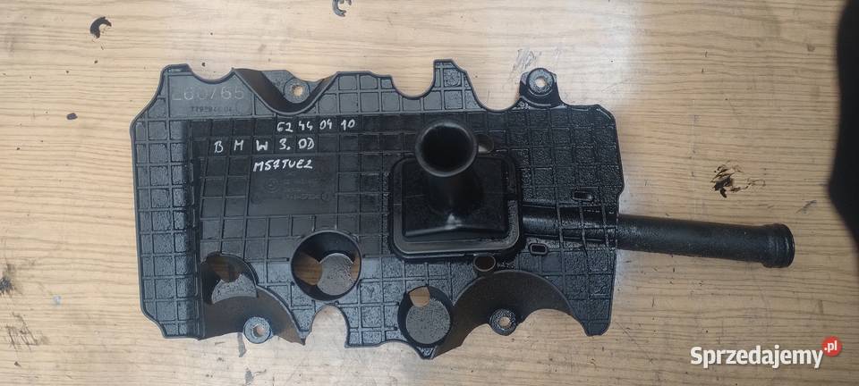 BMW E60 E91 30d M57TUE2 smok oleju 62440410 świętokrzyskie Kielce sprzedam