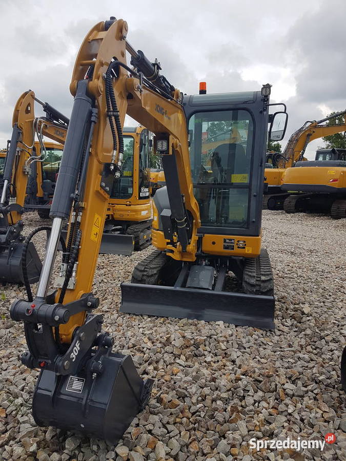 Minikoparka XCMG XE27 koparka gąsienicowa sprzedam